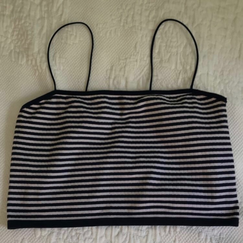 Cropped tank